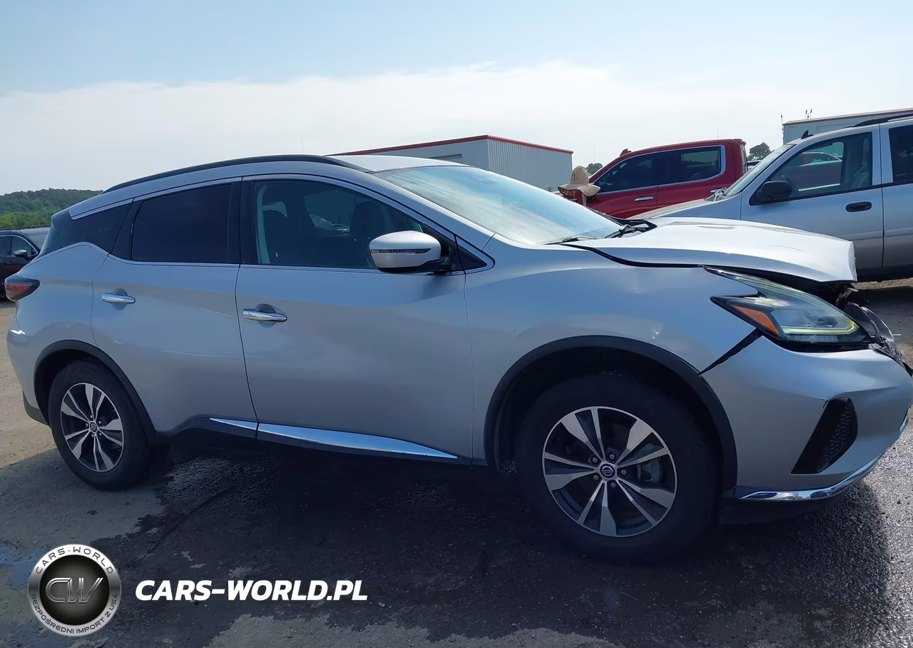 2020 Nissan Murano Sv Fwd VIN:5N1AZ2BJ2LN140159 - 14