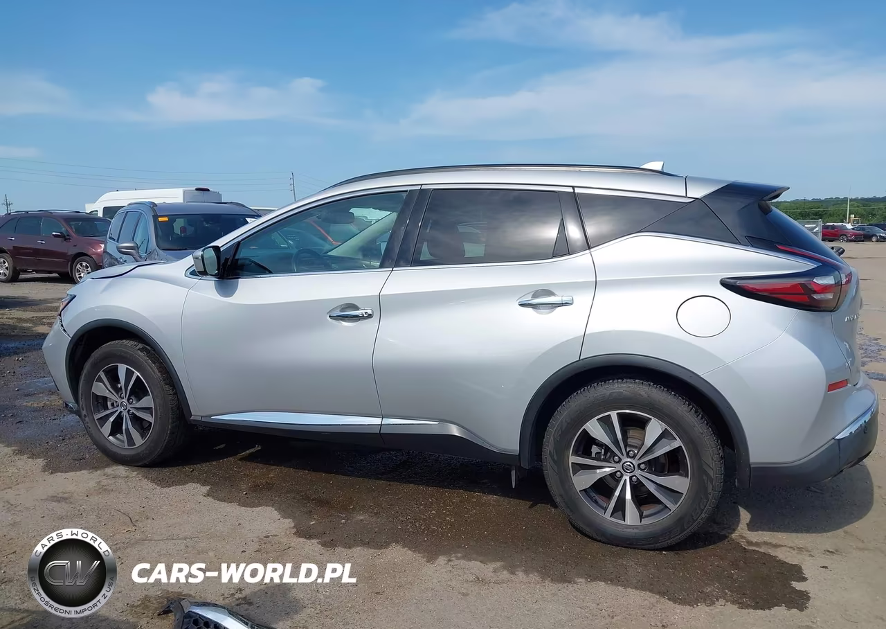 2020 Nissan Murano Sv Fwd VIN:5N1AZ2BJ2LN140159 - 15