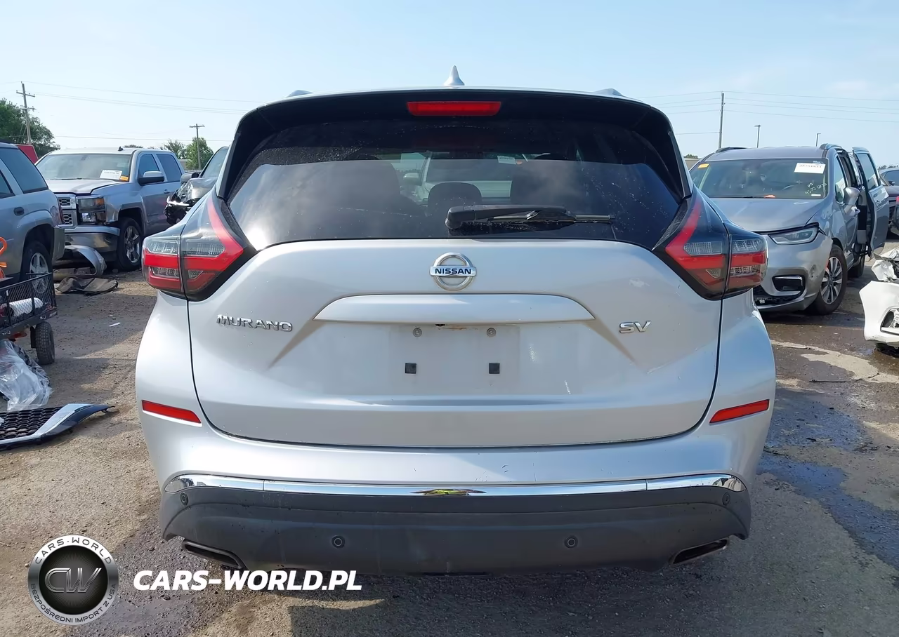 2020 Nissan Murano Sv Fwd VIN:5N1AZ2BJ2LN140159 - 17