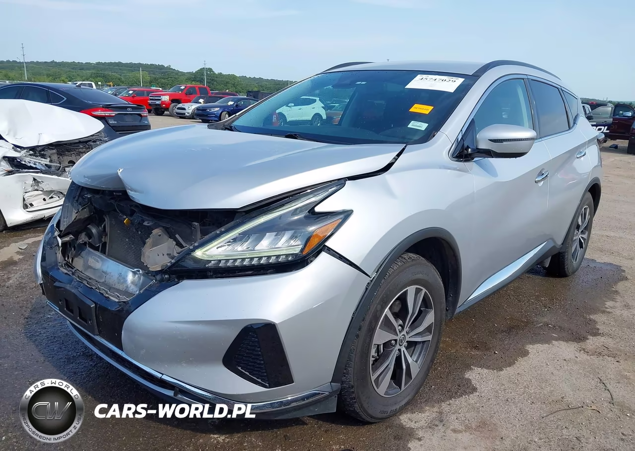 2020 Nissan Murano Sv Fwd VIN:5N1AZ2BJ2LN140159 - 2