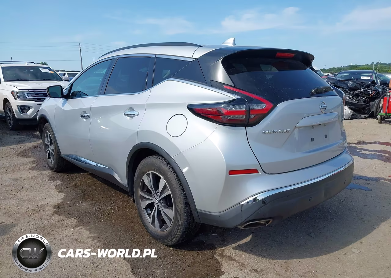 2020 Nissan Murano Sv Fwd VIN:5N1AZ2BJ2LN140159 - 3