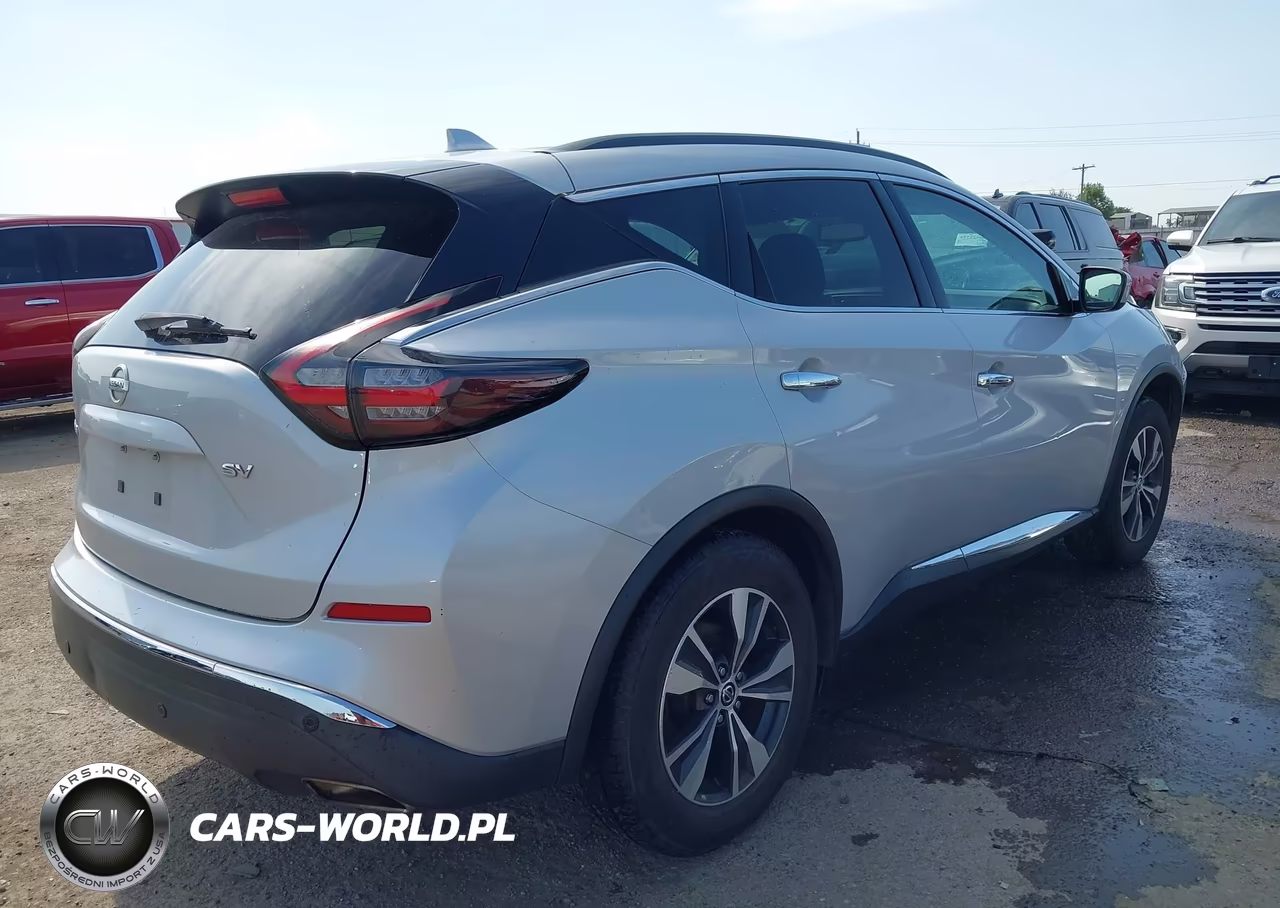 2020 Nissan Murano Sv Fwd VIN:5N1AZ2BJ2LN140159 - 4
