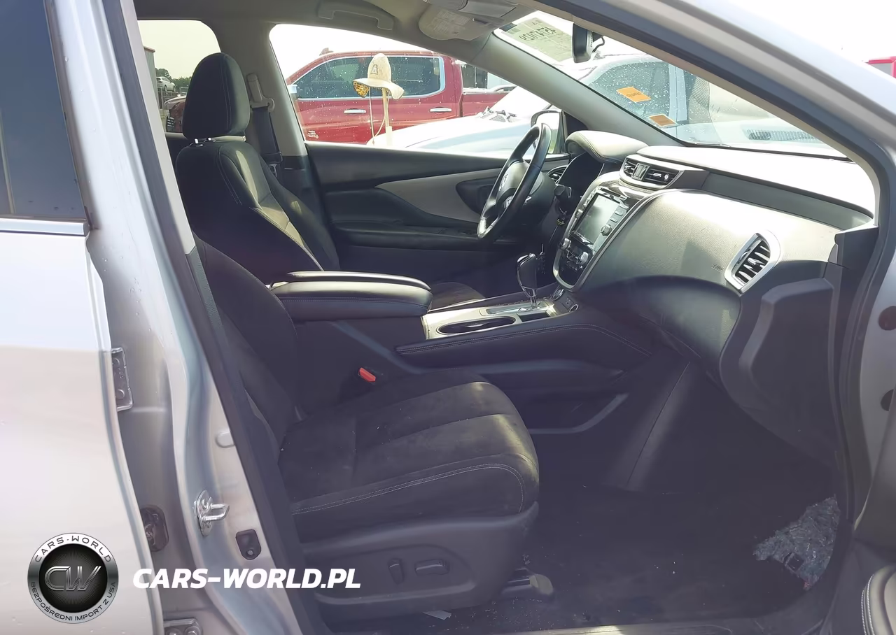 2020 Nissan Murano Sv Fwd VIN:5N1AZ2BJ2LN140159 - 5