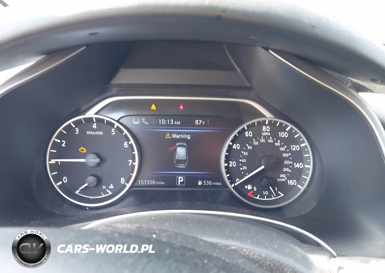 2020 Nissan Murano Sv Fwd VIN:5N1AZ2BJ2LN140159 - 7