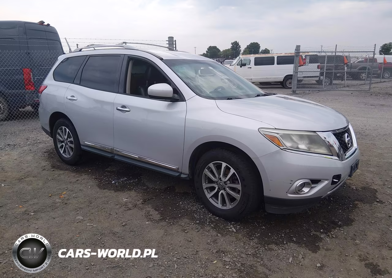 2013 Nissan Pathfinder Sl