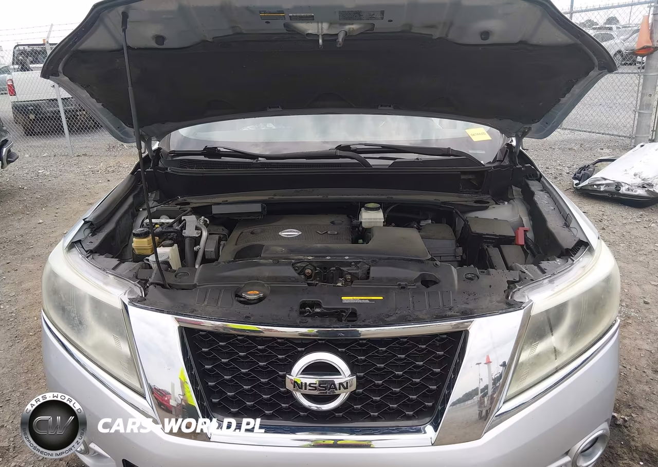 2013 Nissan Pathfinder Sl VIN:5N1AR2MM9DC600762 - 10