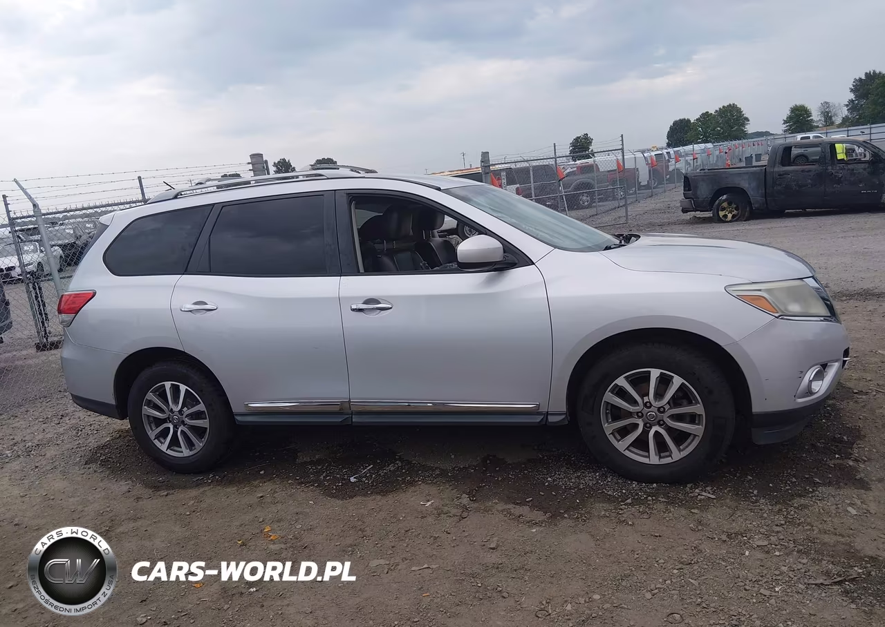 2013 Nissan Pathfinder Sl VIN:5N1AR2MM9DC600762 - 13