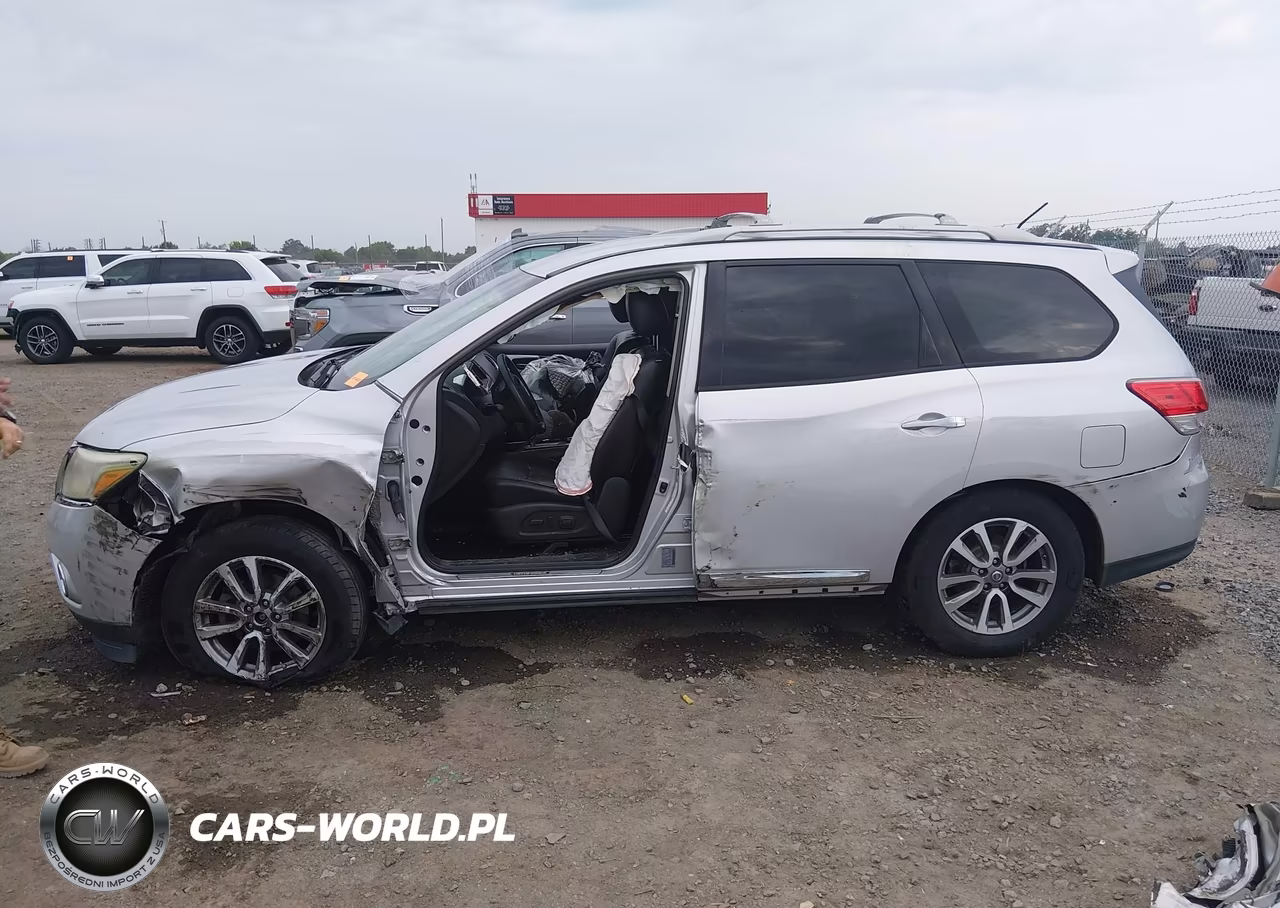 2013 Nissan Pathfinder Sl VIN:5N1AR2MM9DC600762 - 14