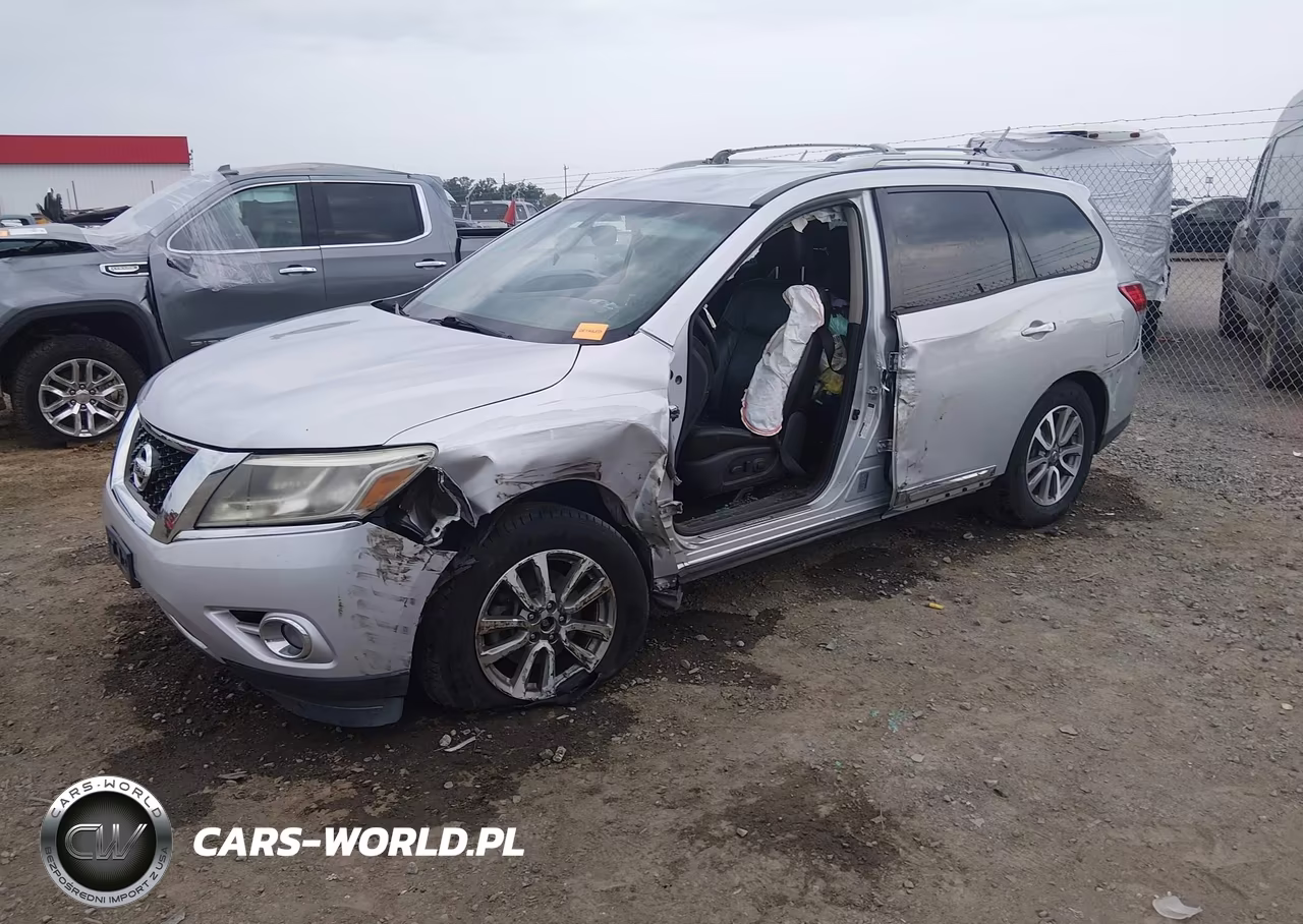2013 Nissan Pathfinder Sl VIN:5N1AR2MM9DC600762 - 2