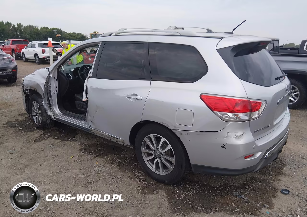 2013 Nissan Pathfinder Sl VIN:5N1AR2MM9DC600762 - 3