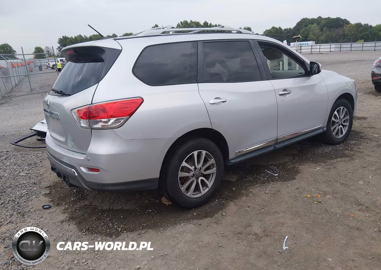 2013 Nissan Pathfinder Sl VIN:5N1AR2MM9DC600762 - 4