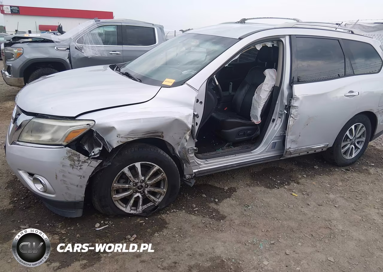 2013 Nissan Pathfinder Sl VIN:5N1AR2MM9DC600762 - 6