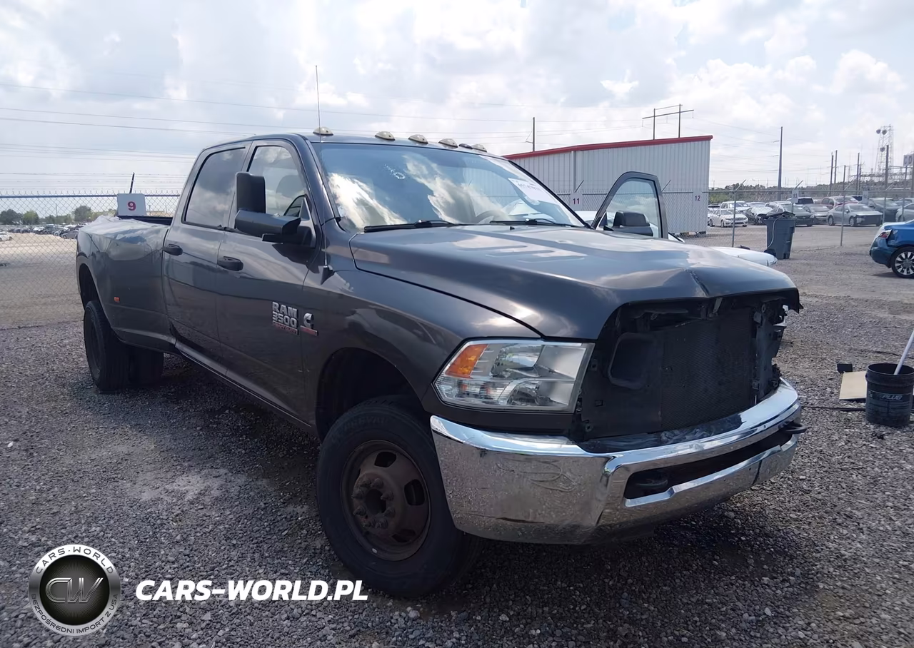 2016 Ram 3500 Tradesman