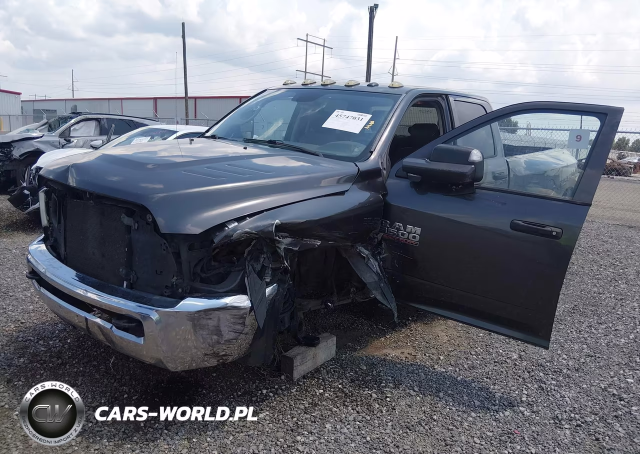 2016 Ram 3500 Tradesman VIN:3C63RRGL0GG389632 - 2