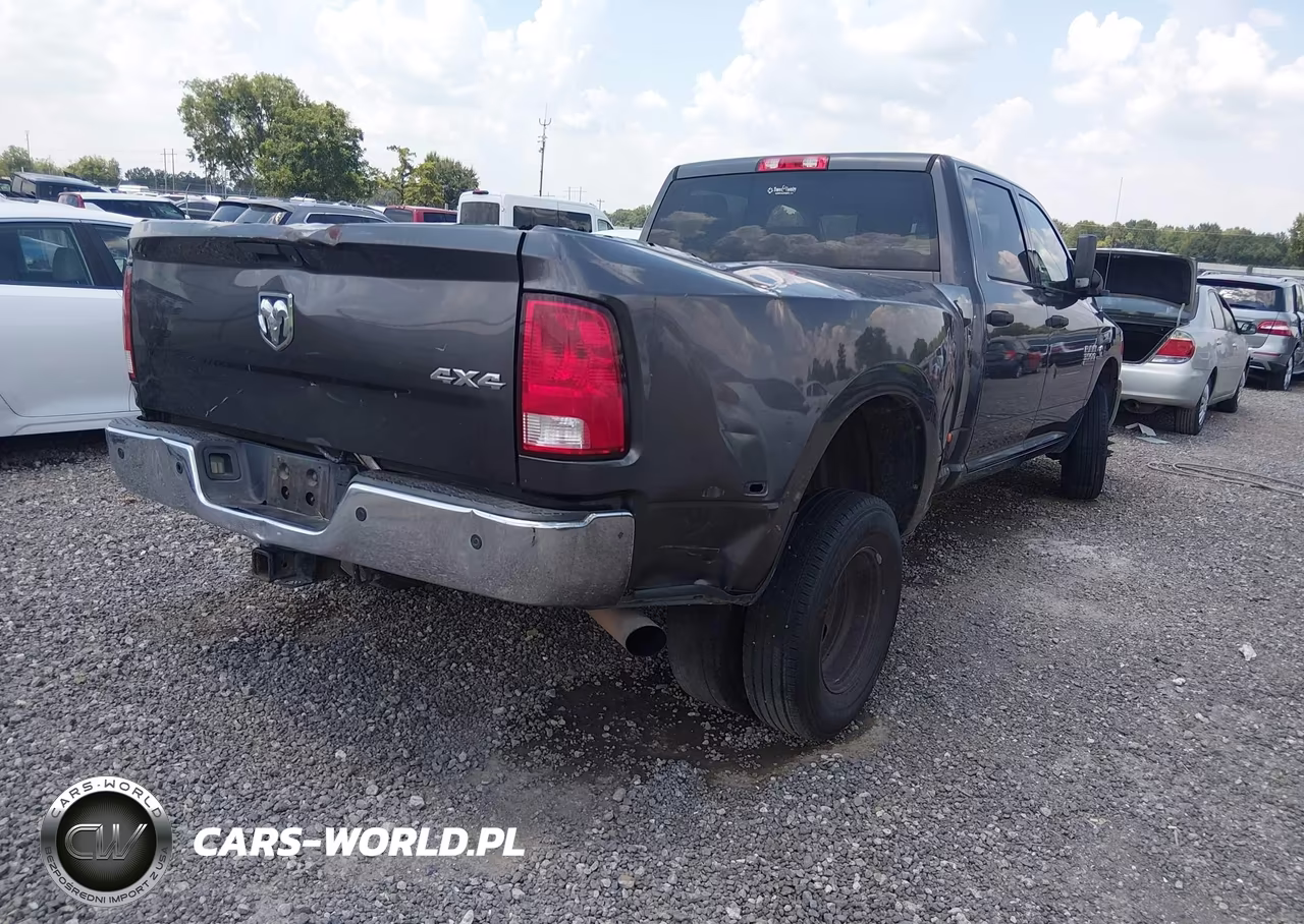 2016 Ram 3500 Tradesman VIN:3C63RRGL0GG389632 - 4
