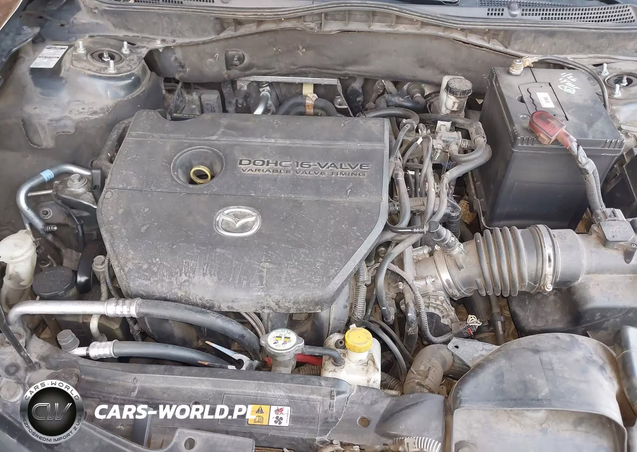 2013 Mazda Mazda6 I Touring Plus VIN:1YVHZ8EH8D5M08299 - 10