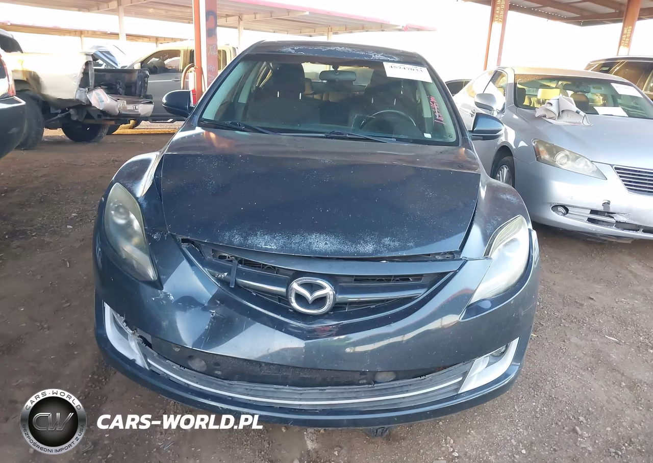2013 Mazda Mazda6 I Touring Plus VIN:1YVHZ8EH8D5M08299 - 12