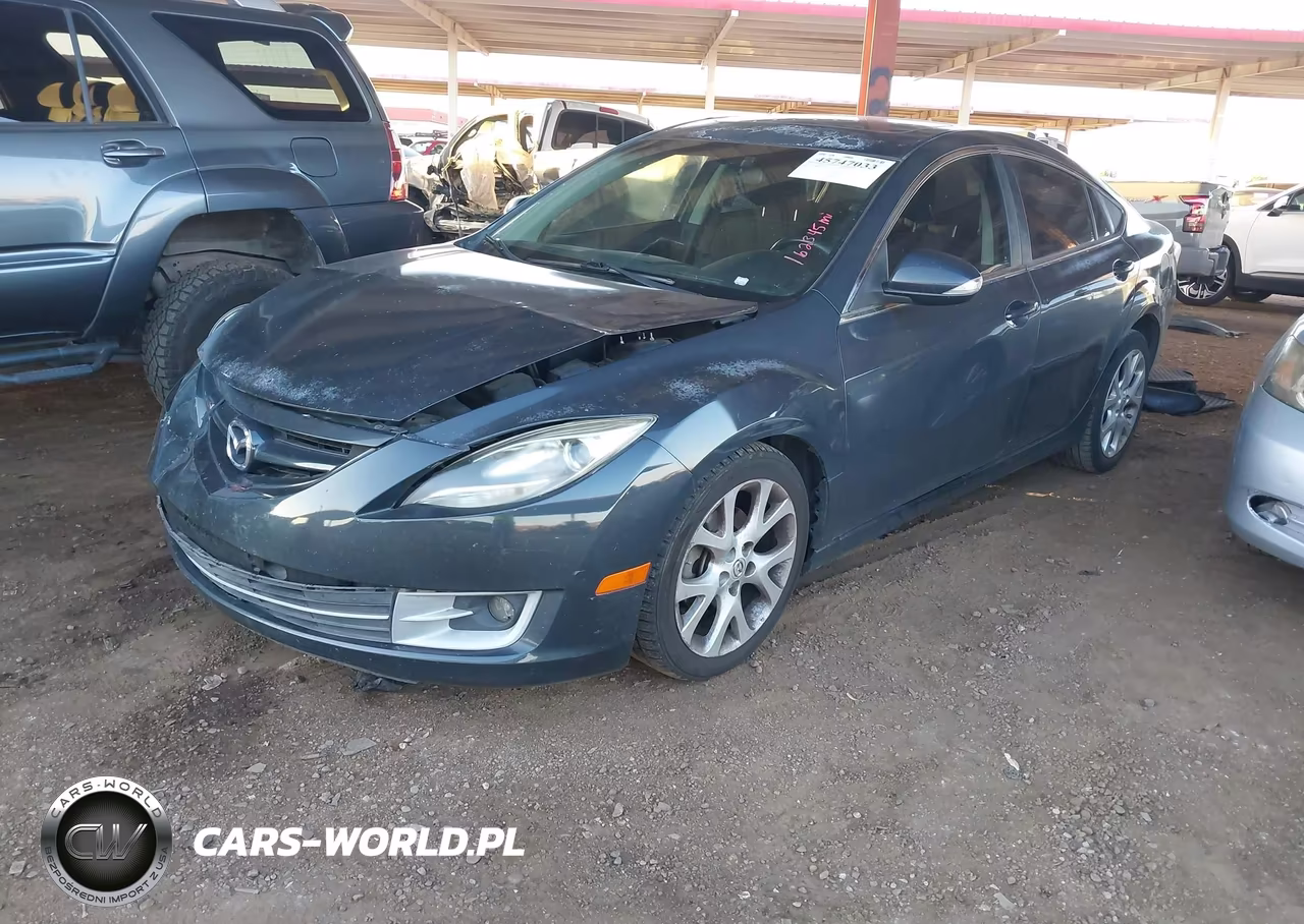 2013 Mazda Mazda6 I Touring Plus VIN:1YVHZ8EH8D5M08299 - 2