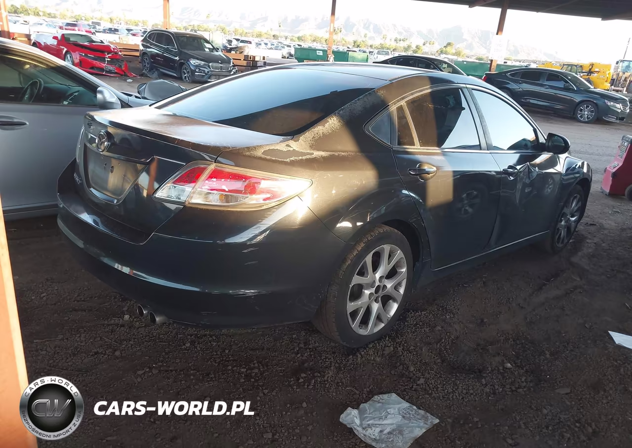 2013 Mazda Mazda6 I Touring Plus VIN:1YVHZ8EH8D5M08299 - 4