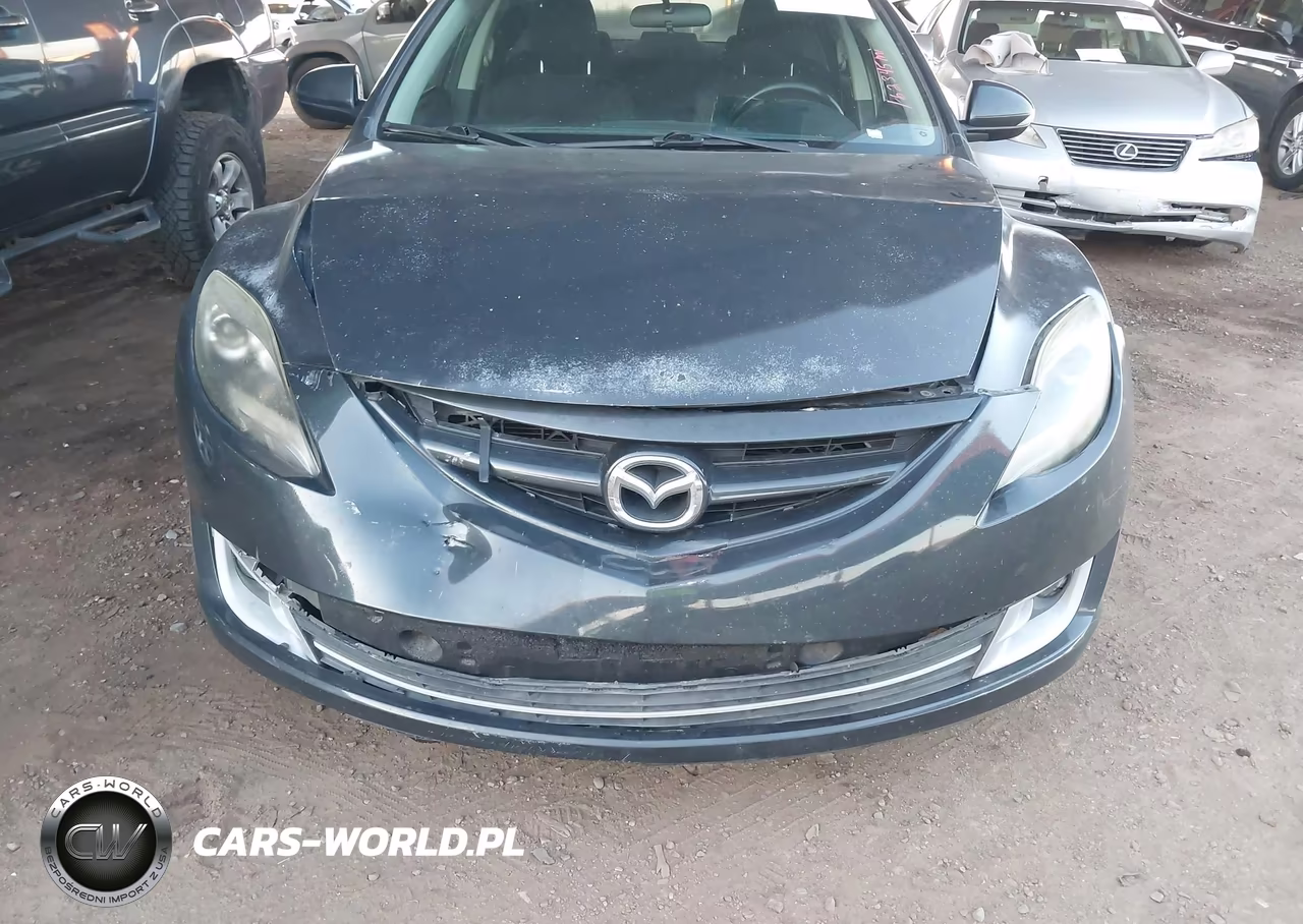 2013 Mazda Mazda6 I Touring Plus VIN:1YVHZ8EH8D5M08299 - 6