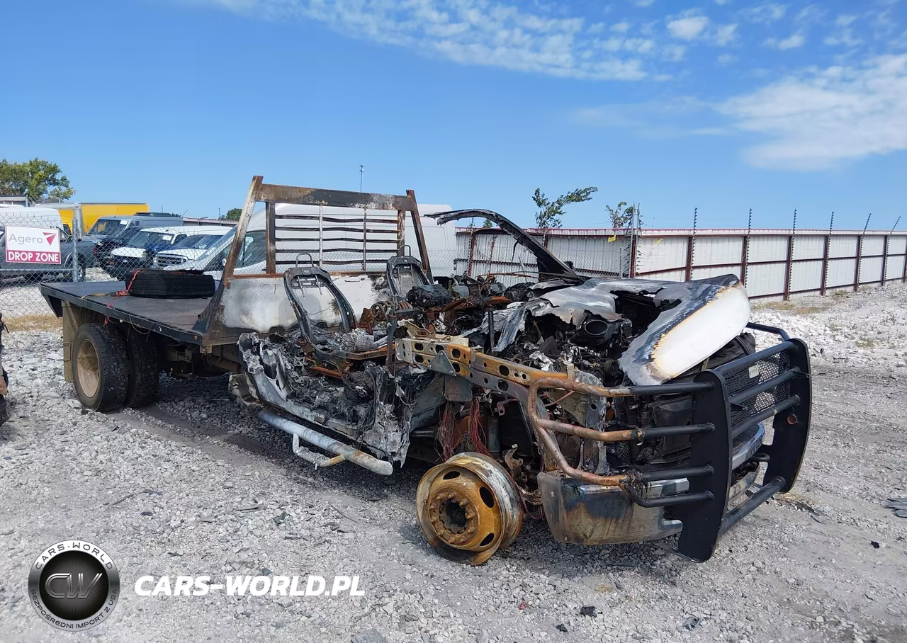 2018 Ford F-550 Chassis Xl