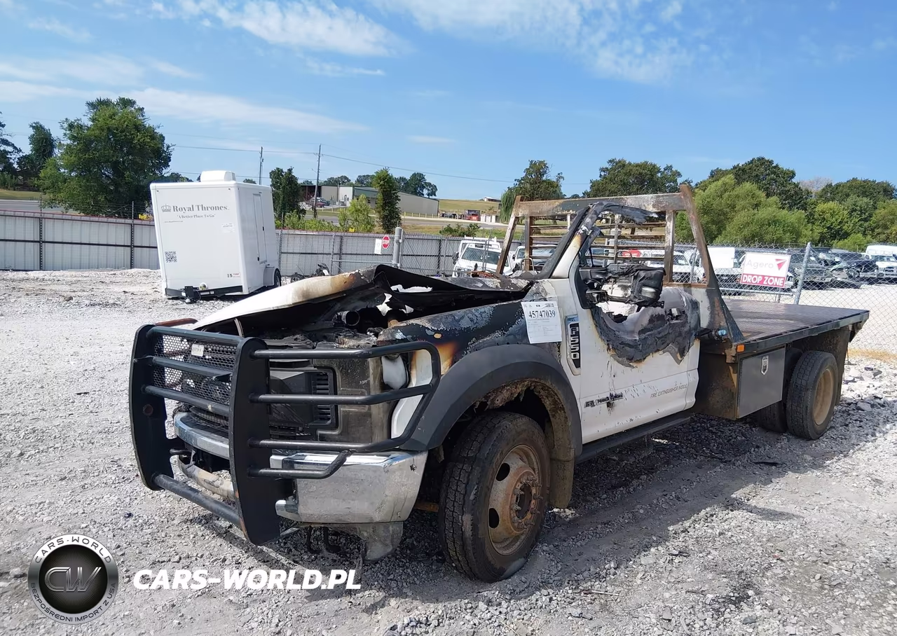 2018 Ford F-550 Chassis Xl VIN:1FDUF5HT4JEB13610 - 2