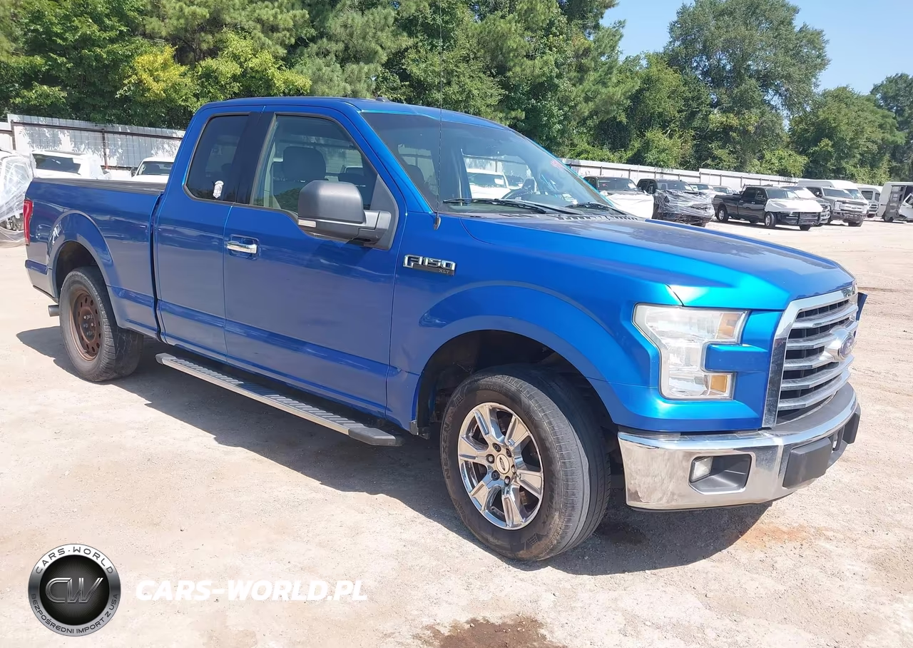 2015 Ford F-150 Xlt