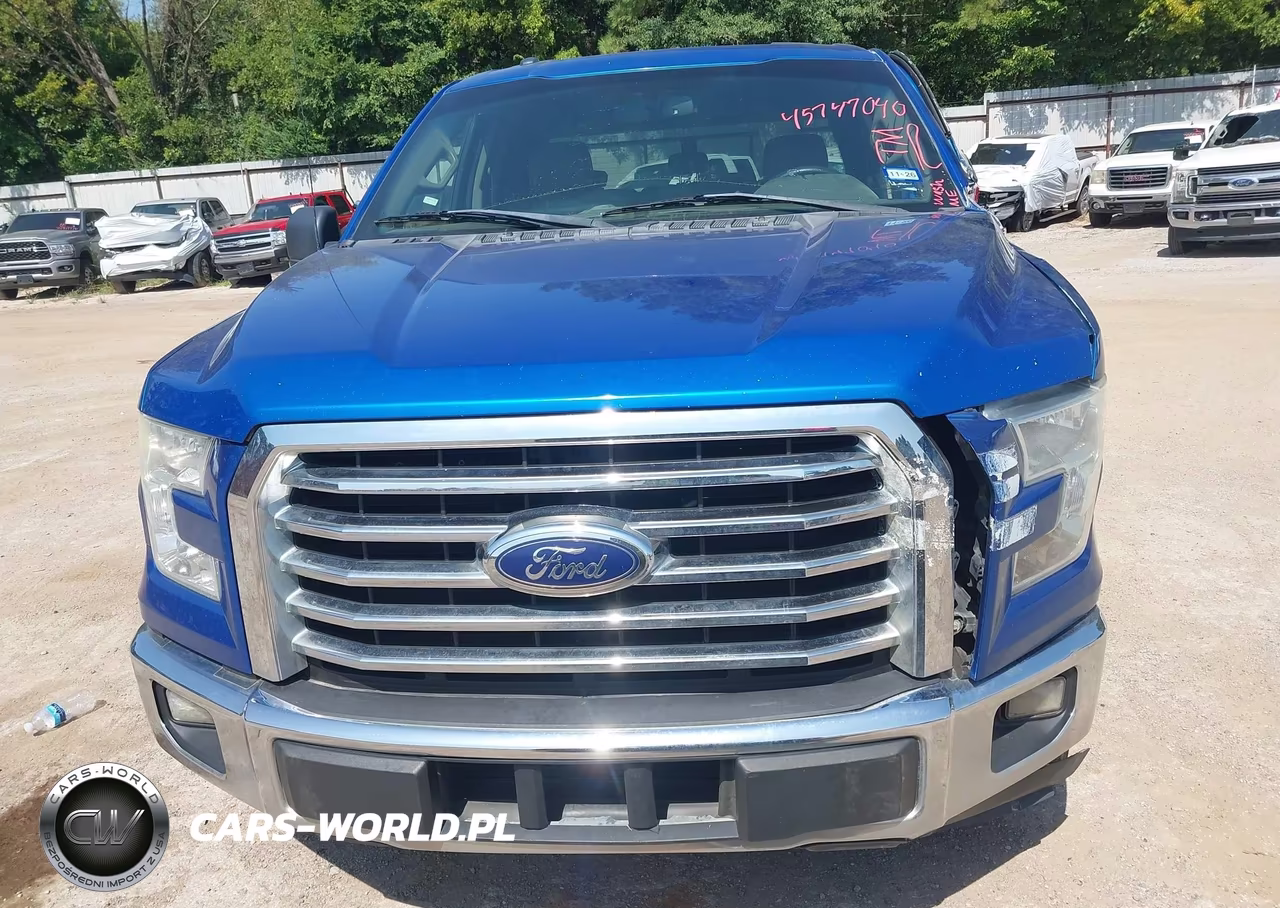2015 Ford F-150 Xlt VIN:1FTEX1CP1FKE82801 - 12