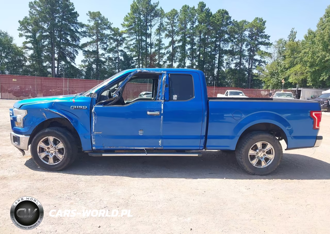 2015 Ford F-150 Xlt VIN:1FTEX1CP1FKE82801 - 14