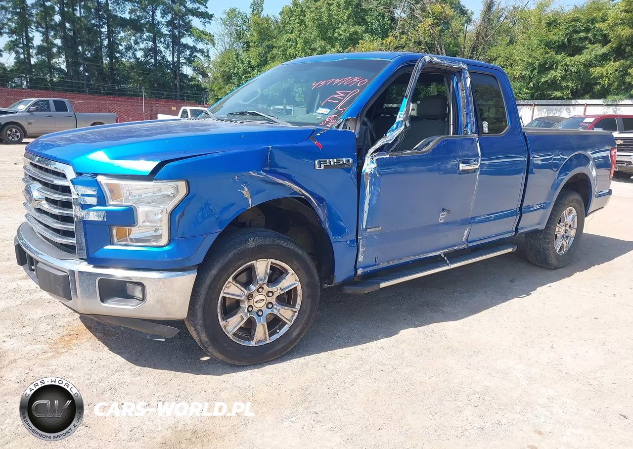 2015 Ford F-150 Xlt VIN:1FTEX1CP1FKE82801 - 2