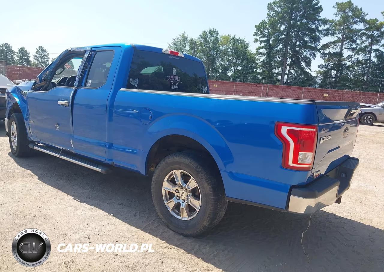 2015 Ford F-150 Xlt VIN:1FTEX1CP1FKE82801 - 3