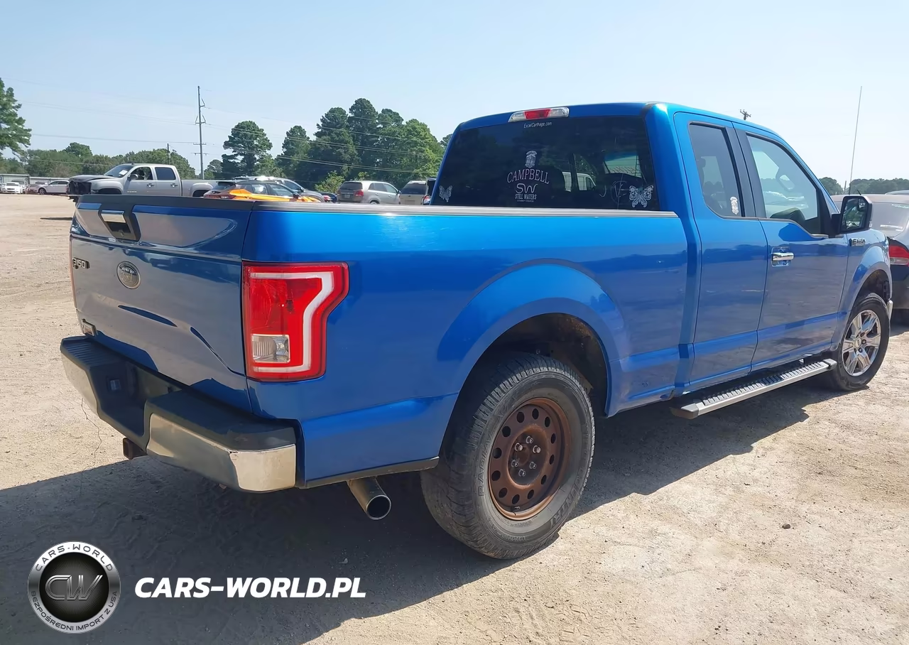 2015 Ford F-150 Xlt VIN:1FTEX1CP1FKE82801 - 4