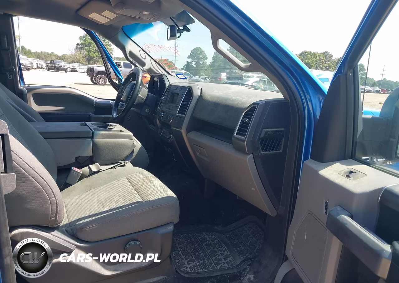 2015 Ford F-150 Xlt VIN:1FTEX1CP1FKE82801 - 5