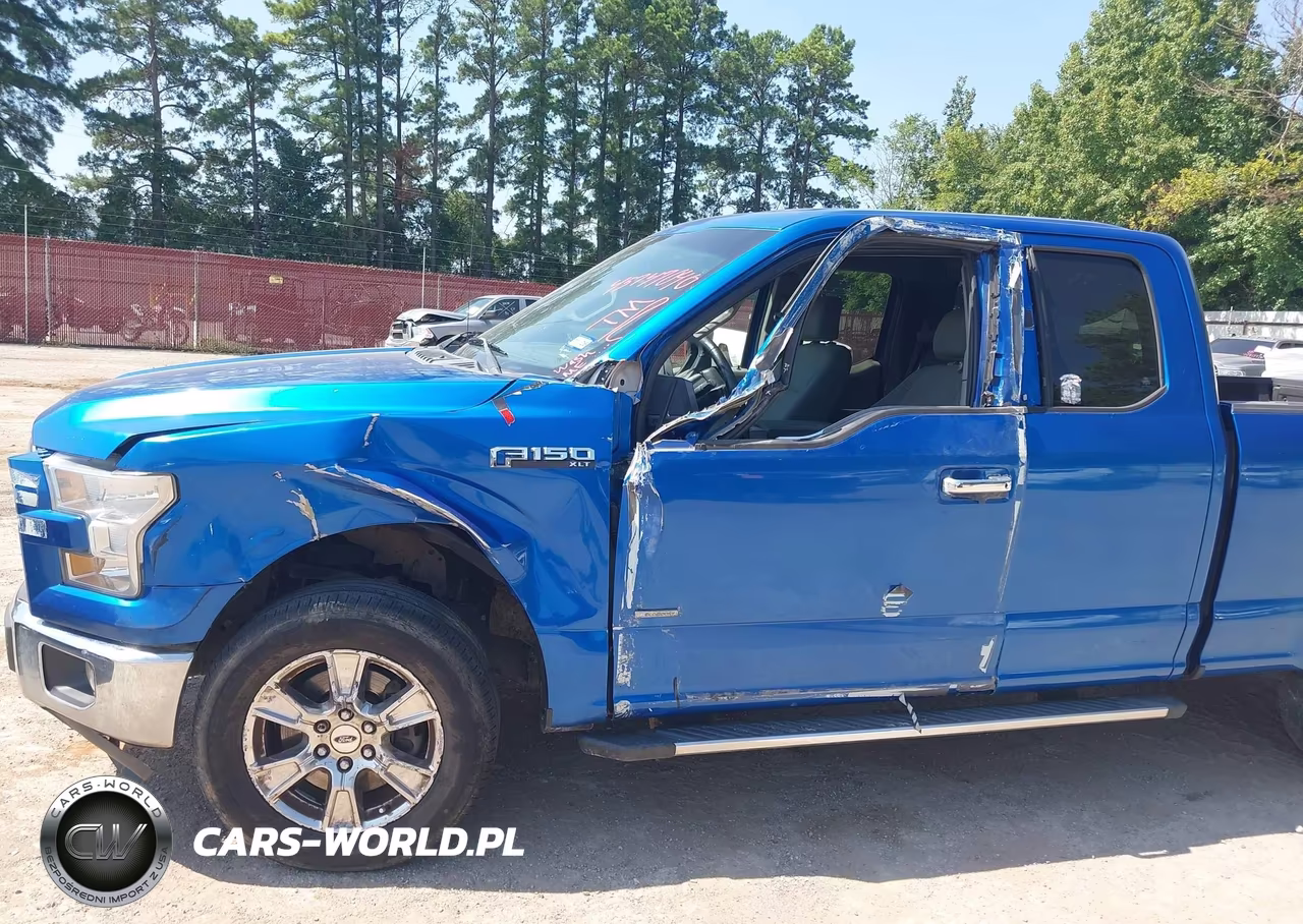 2015 Ford F-150 Xlt VIN:1FTEX1CP1FKE82801 - 6
