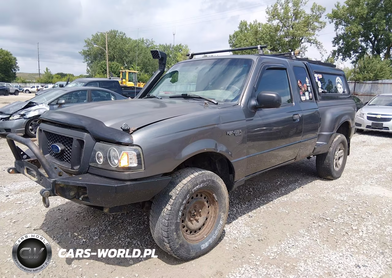 2004 Ford Ranger Xlt VIN:1FTZR15E84PB60972 - 2