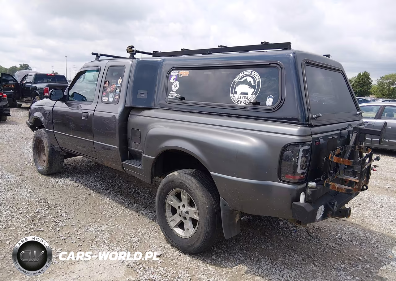 2004 Ford Ranger Xlt VIN:1FTZR15E84PB60972 - 3
