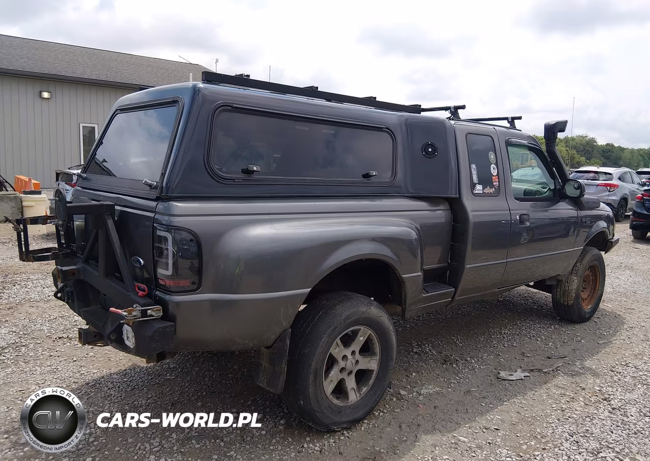 2004 Ford Ranger Xlt VIN:1FTZR15E84PB60972 - 4