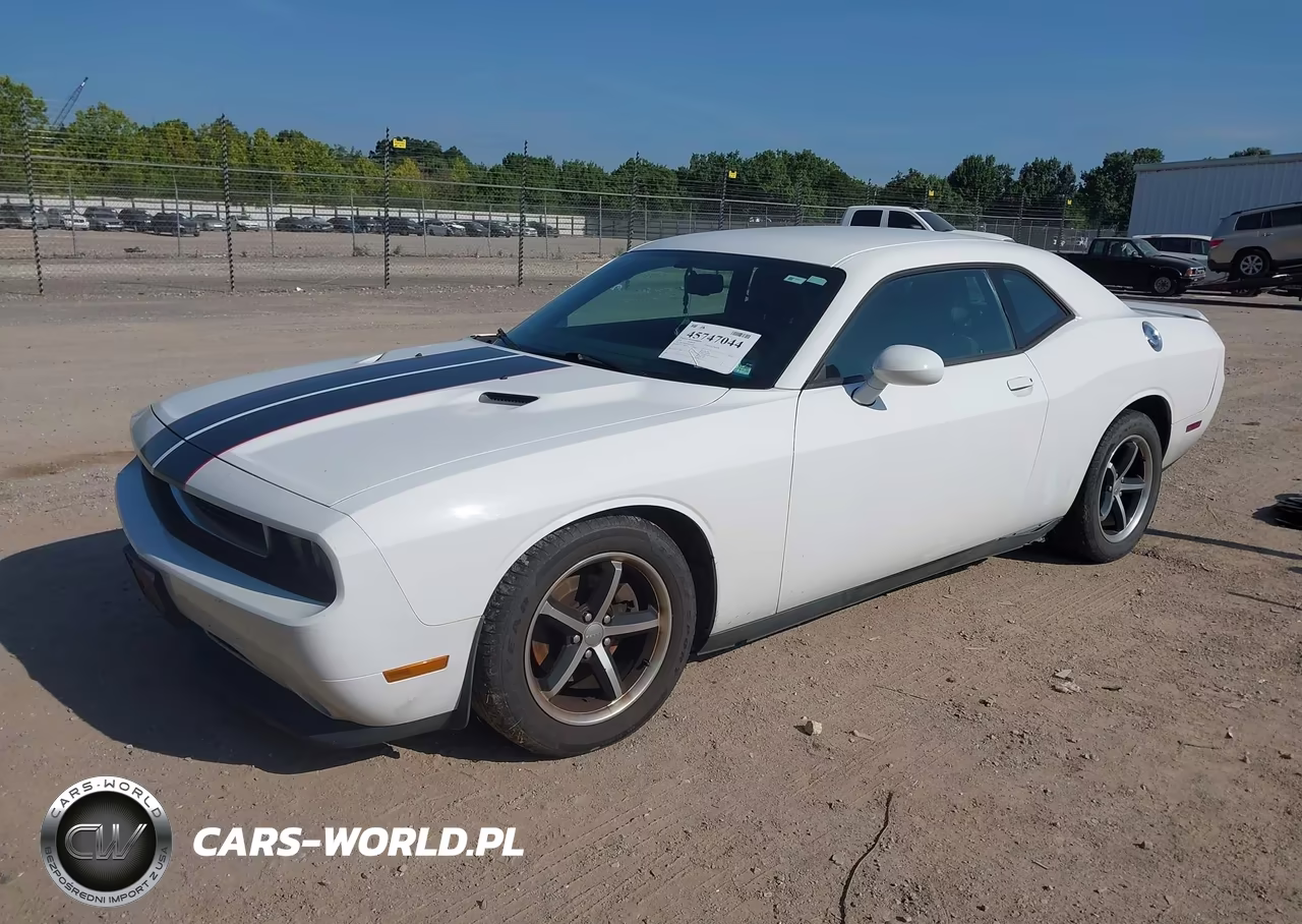 2011 Dodge Challenger VIN:2B3CJ4DG6BH602782 - 2
