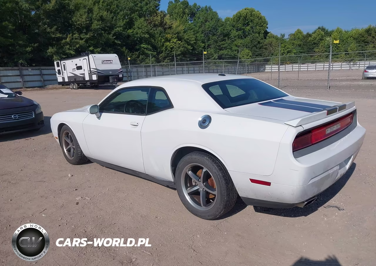 2011 Dodge Challenger VIN:2B3CJ4DG6BH602782 - 3
