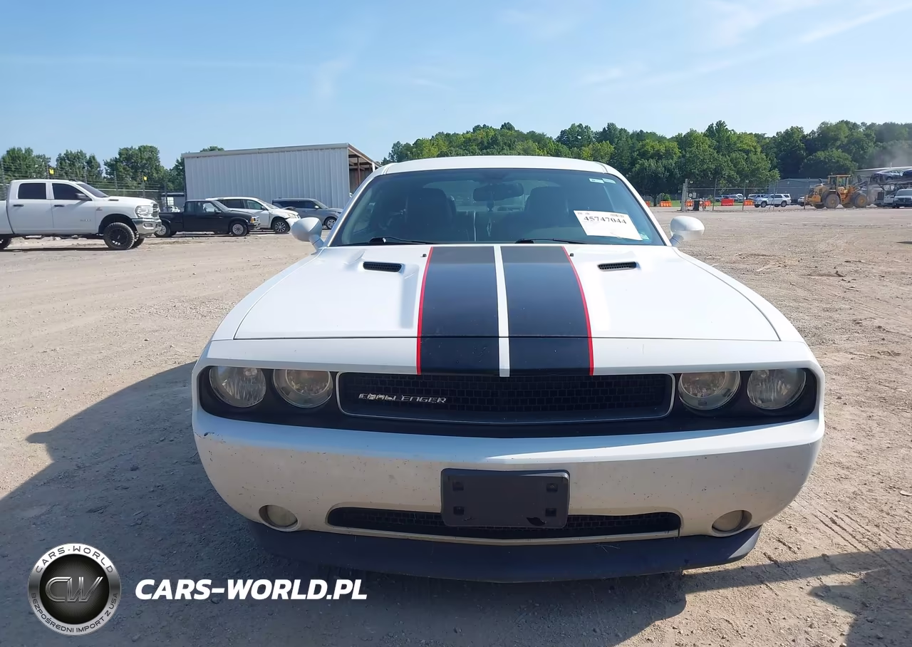 2011 Dodge Challenger VIN:2B3CJ4DG6BH602782 - 6