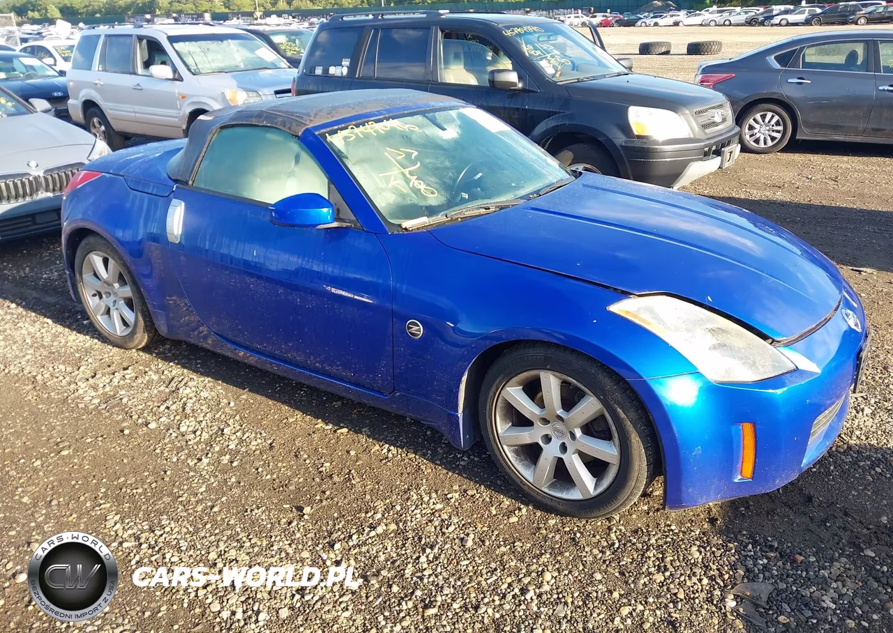 2005 Nissan 350Z Touring – zdjęcie 1 z 12