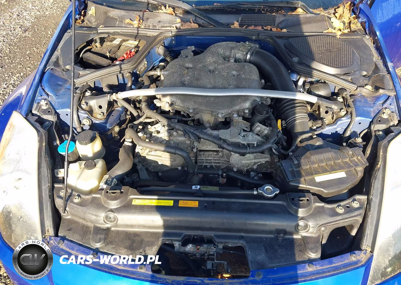 2005 Nissan 350Z Touring VIN:JN1AZ36A85M759042 - 10