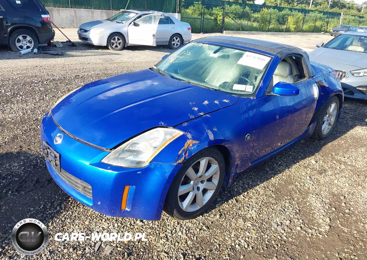 2005 Nissan 350Z Touring VIN:JN1AZ36A85M759042 - 2