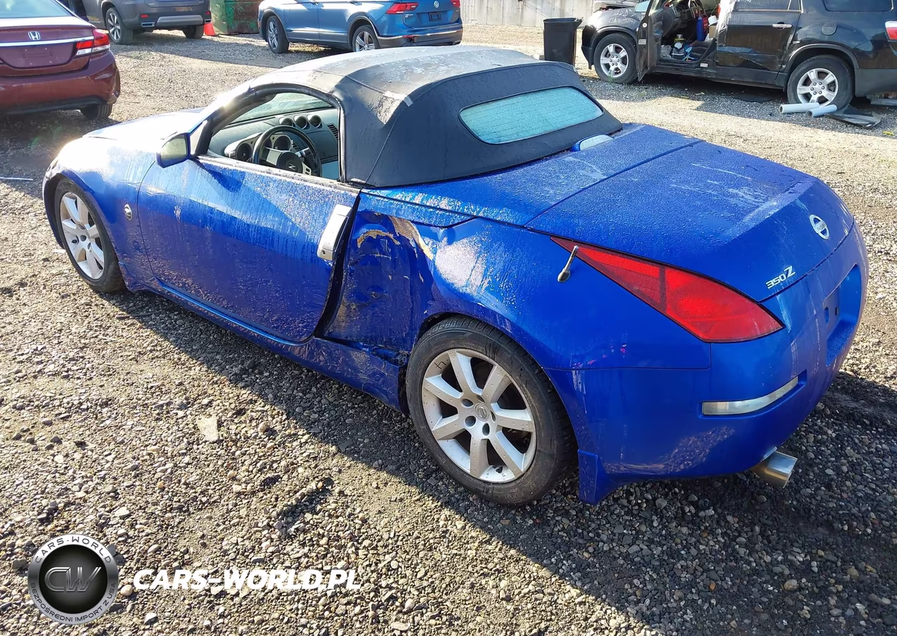 2005 Nissan 350Z Touring VIN:JN1AZ36A85M759042 - 3