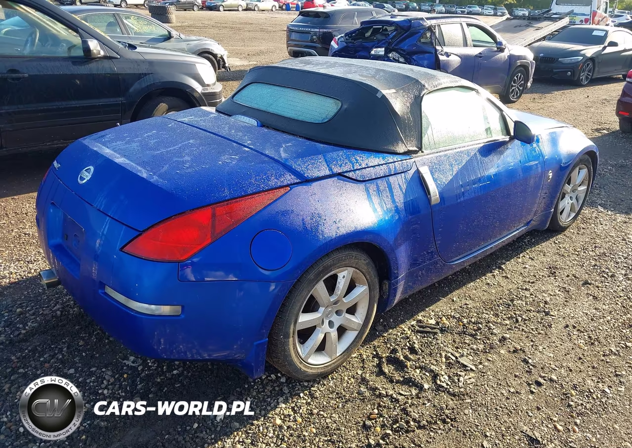 2005 Nissan 350Z Touring VIN:JN1AZ36A85M759042 - 4