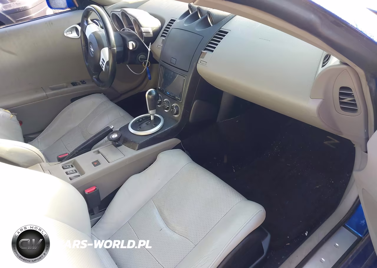 2005 Nissan 350Z Touring VIN:JN1AZ36A85M759042 - 5