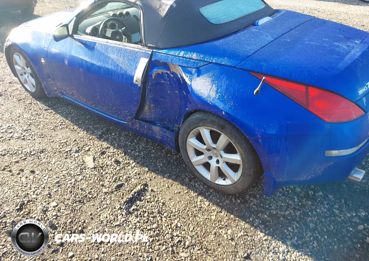 2005 Nissan 350Z Touring VIN:JN1AZ36A85M759042 - 6