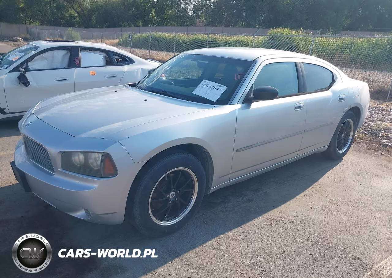2006 Dodge Charger VIN:2B3KA43R16H389602 - 2