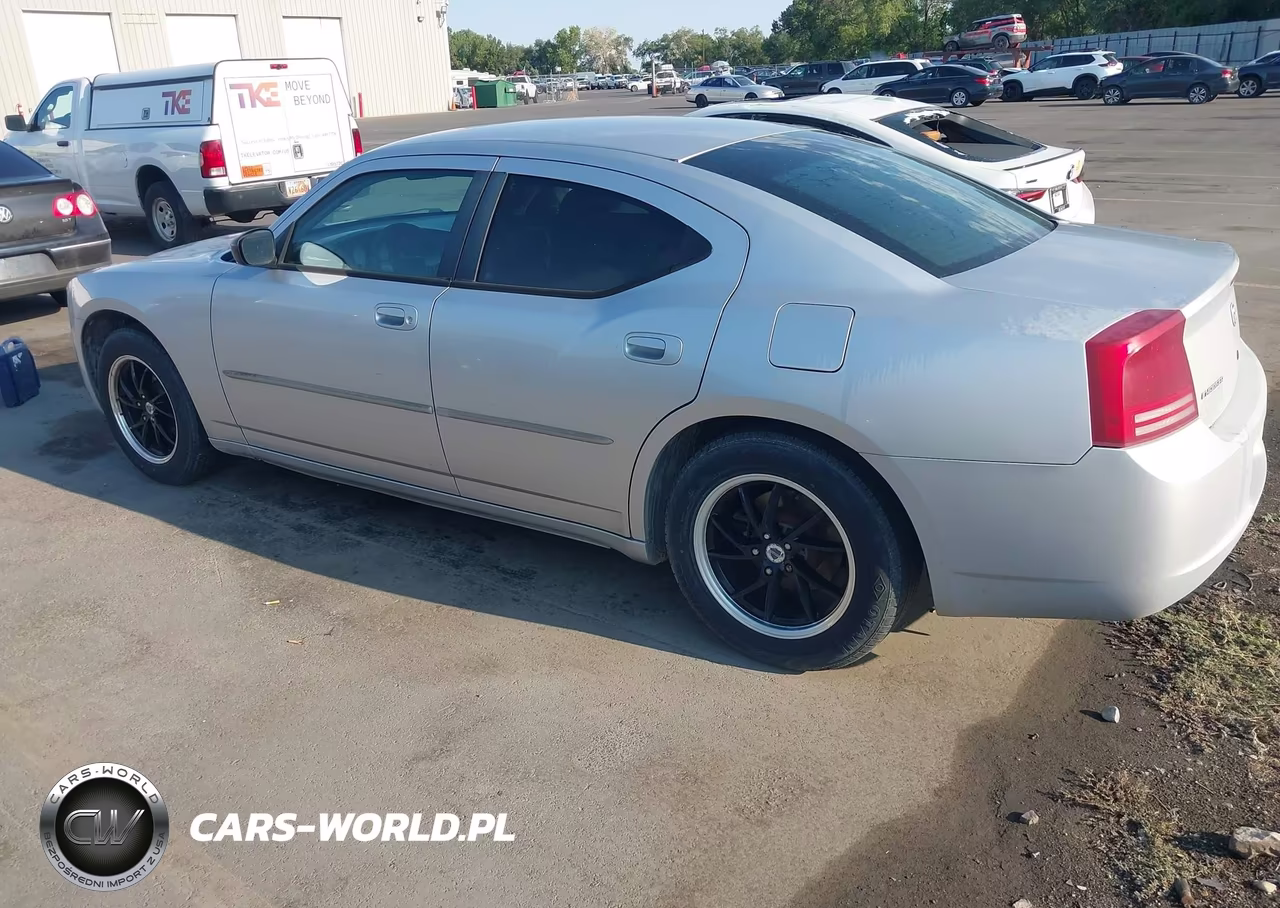2006 Dodge Charger VIN:2B3KA43R16H389602 - 3