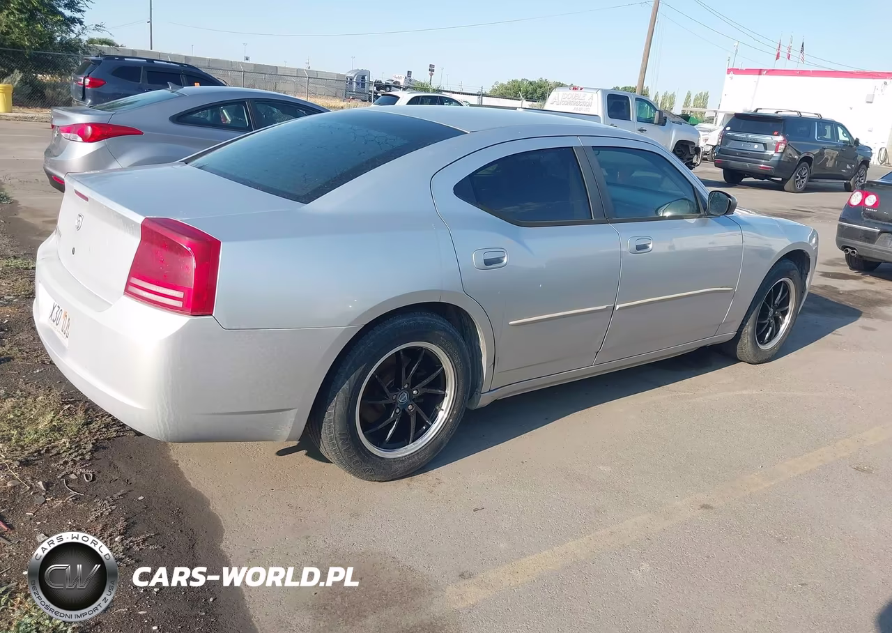 2006 Dodge Charger VIN:2B3KA43R16H389602 - 4